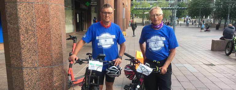 Syöpäsykkeli poljetaan taas elokuussa