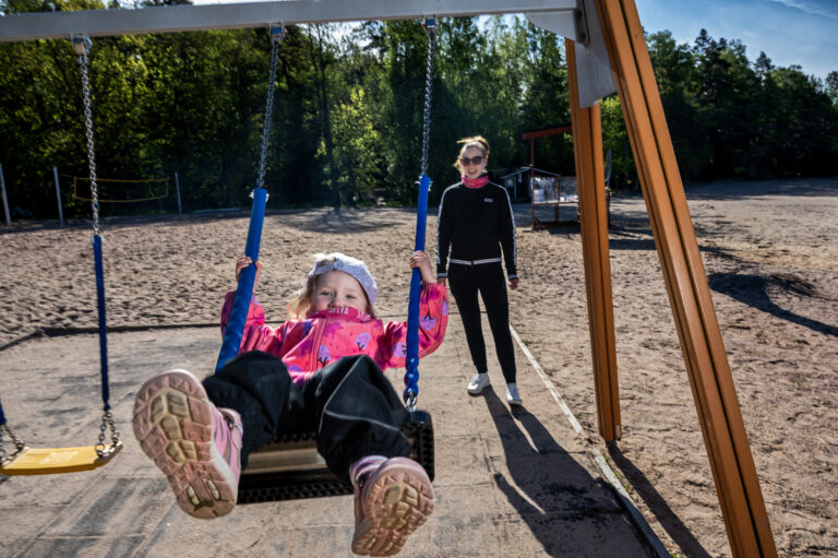 Tervetuloa vastaamaan SYLVAn perhebarometriin!  